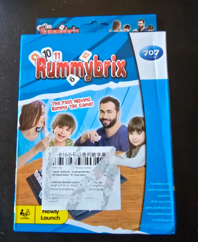 Juego de mesa Rummybrix familiar