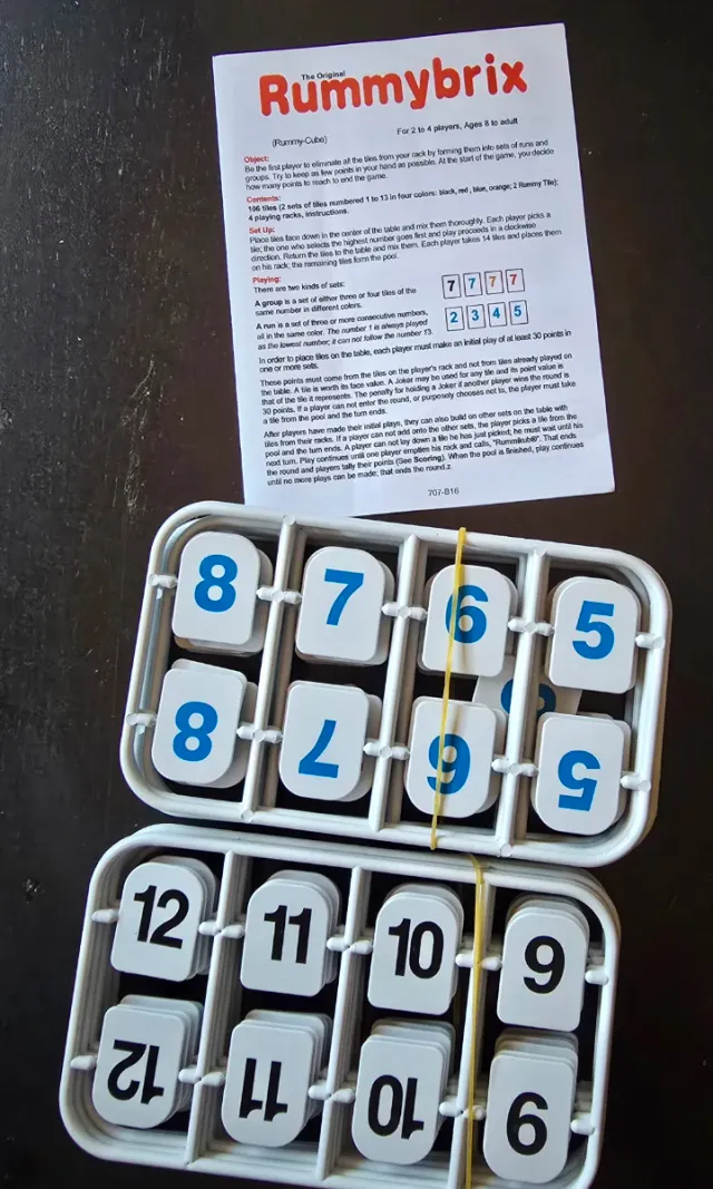 Juego de mesa Rummybrix familiar