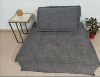 Sofás modulares Maisons du Monde gris. 2 piezas.