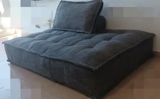 Sofás modulares Maisons du Monde gris. 2 piezas.