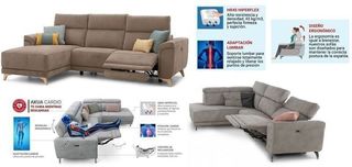 SOFA AKUA RELAX ELECTRICO «CARDIO»