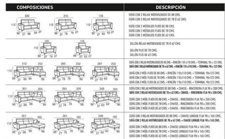 SOFA AKUA RELAX ELECTRICO «CARDIO»