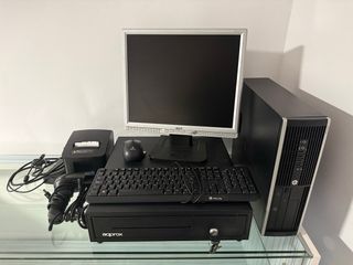 Mostrador Tienda + Ordenador Completo
