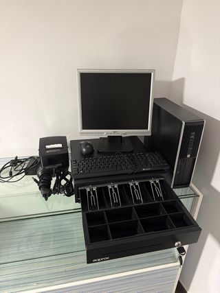 Mostrador Tienda + Ordenador Completo