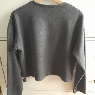 Jersey Brownie gris con logo