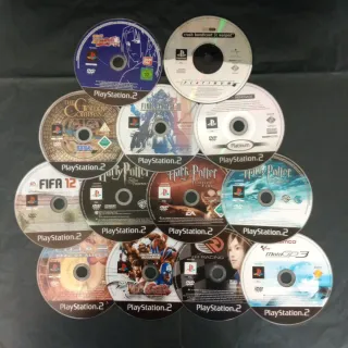 Lotto 13 giochi PlayStation 2