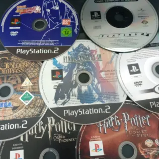 Lotto 13 giochi PlayStation 2