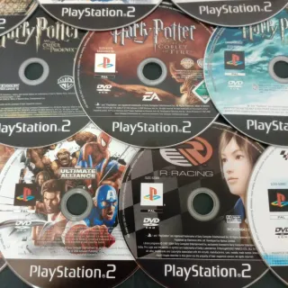 Lotto 13 giochi PlayStation 2