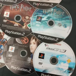 Lotto 13 giochi PlayStation 2