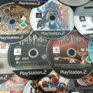 Lotto 13 giochi PlayStation 2