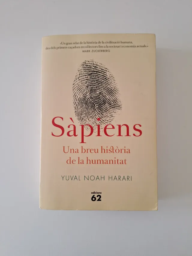 Sàpiens (edició rústica): Una breu història de ...