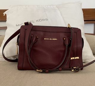 Bolso Michael Kors Granate