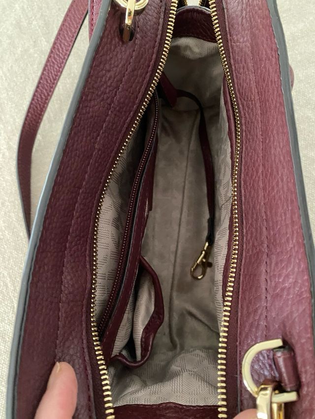 Bolso Michael Kors Granate