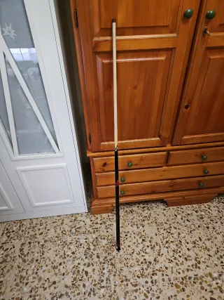 Taquera completa con 3 tacos de billar