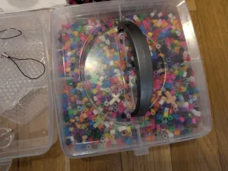 Piezas para pulseras, llaveros y planchas