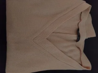 Jersey SHEIN niña beige talla S