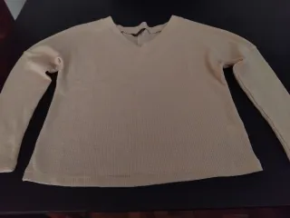 Jersey SHEIN niña beige talla S