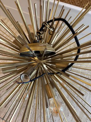 Lámpara de techo Boivin Eichholtz dorada