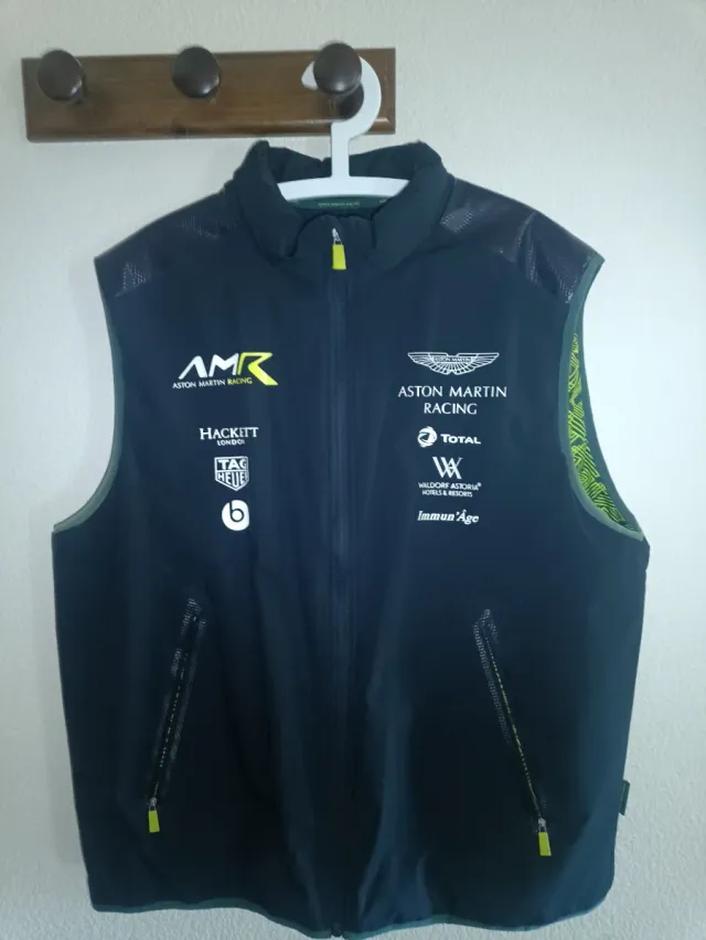 Chaleco Aston Martin Racing Hackett AMR