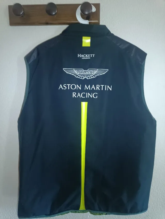 Chaleco Aston Martin Racing Hackett AMR