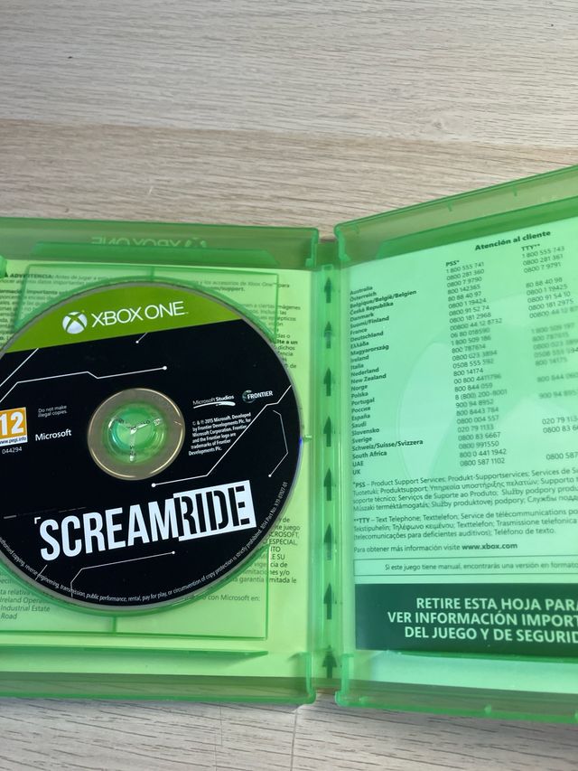 ScreamRide Xbox One