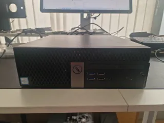 Ordenador Dell i7-6700 16GB RAM 512GB NVMe