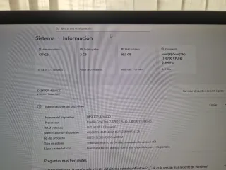 Ordenador Dell i7-6700 16GB RAM 512GB NVMe