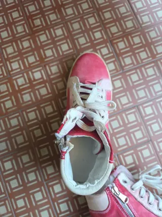 Polacchino in pelle donna