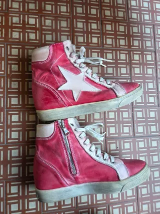 Polacchino in pelle donna