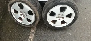 Llantas de aluminio Audi