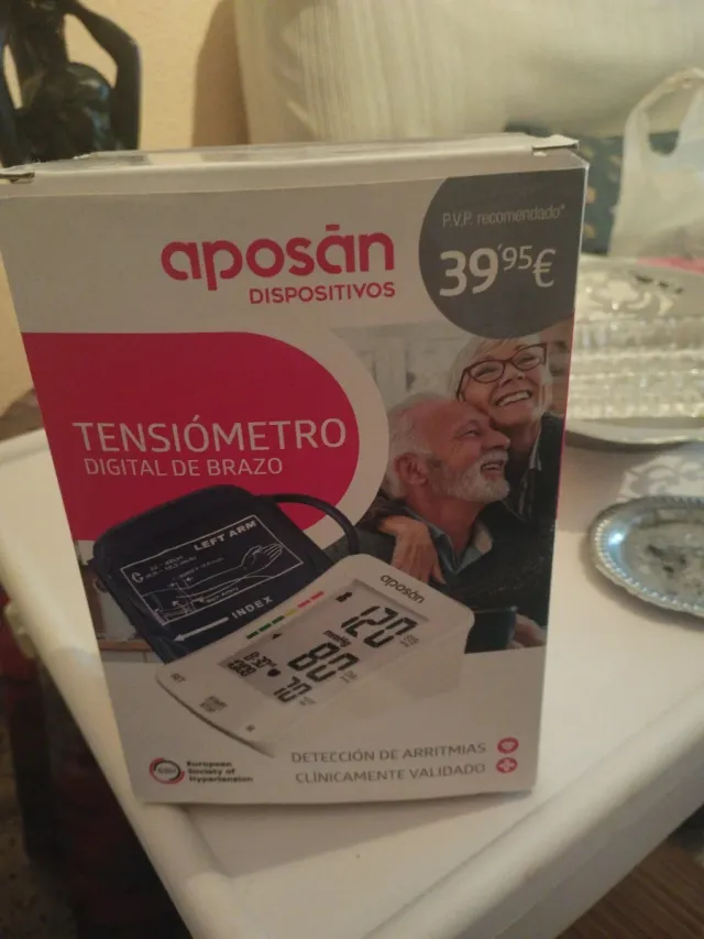 Tensiómetro digital Aposan