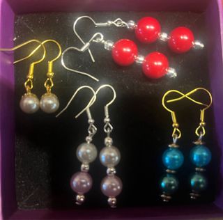 Bisutería Fina Pendientes o colgantes