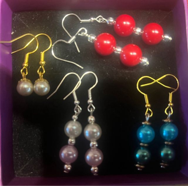 Bisutería Fina Pendientes o colgantes