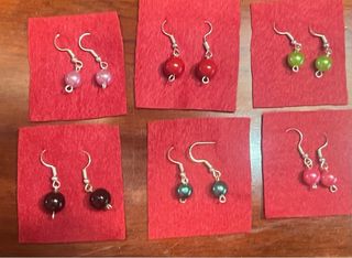 Bisutería Fina Pendientes o colgantes