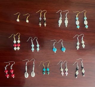 Bisutería Fina Pendientes o colgantes