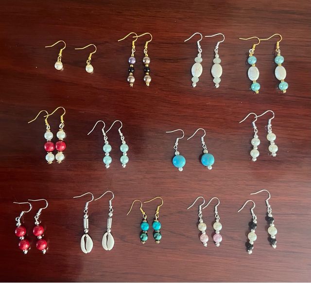 Bisutería Fina Pendientes o colgantes