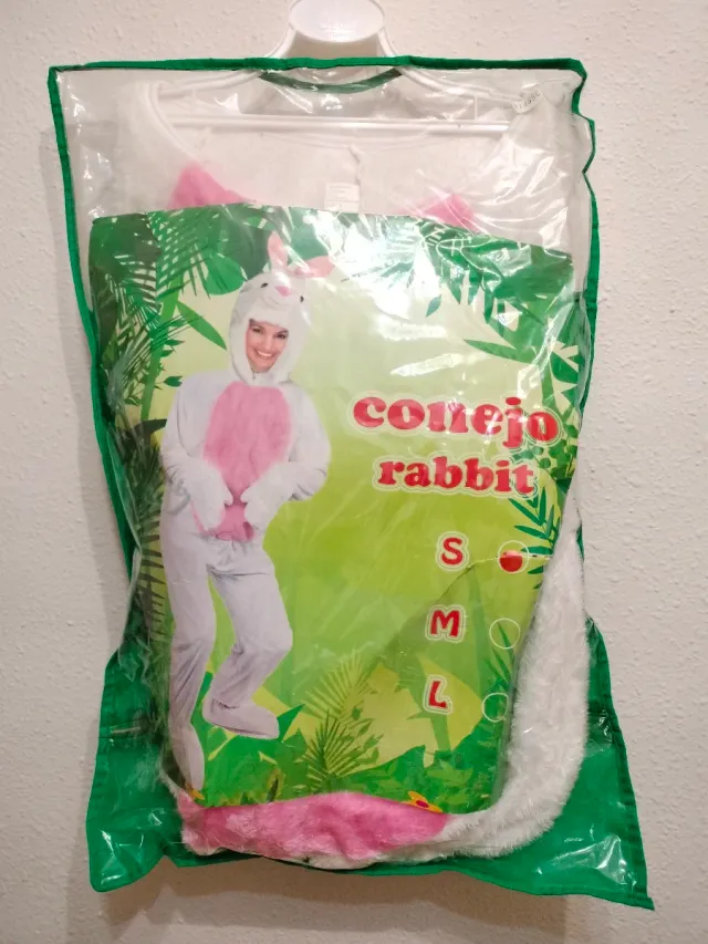 Disfraz Conejo Adulto Talla M