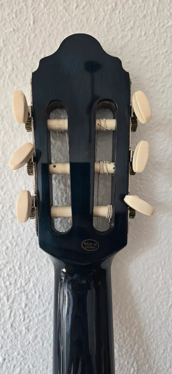 Guitarra Clásica Valencia Azul