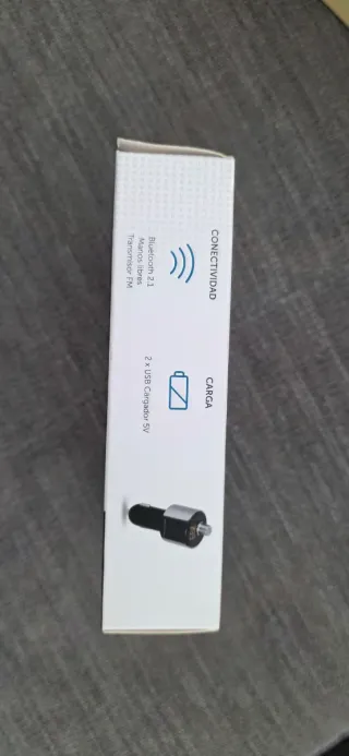 Cargador Coche VIETA Mechero 2 puertos.