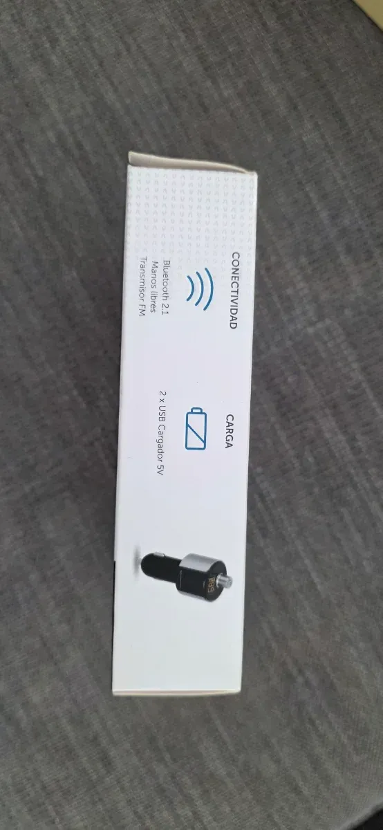 Cargador Coche VIETA Mechero 2 puertos.