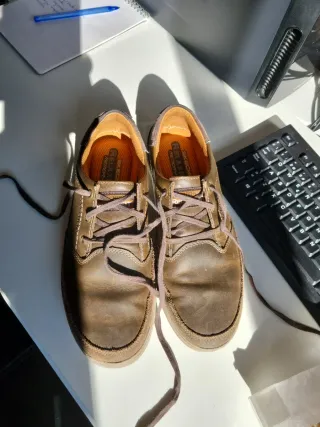 Zapatos casual Skechers marrones