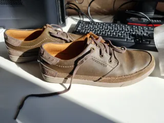 Zapatos casual Skechers marrones