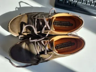 Zapatos casual Skechers marrones