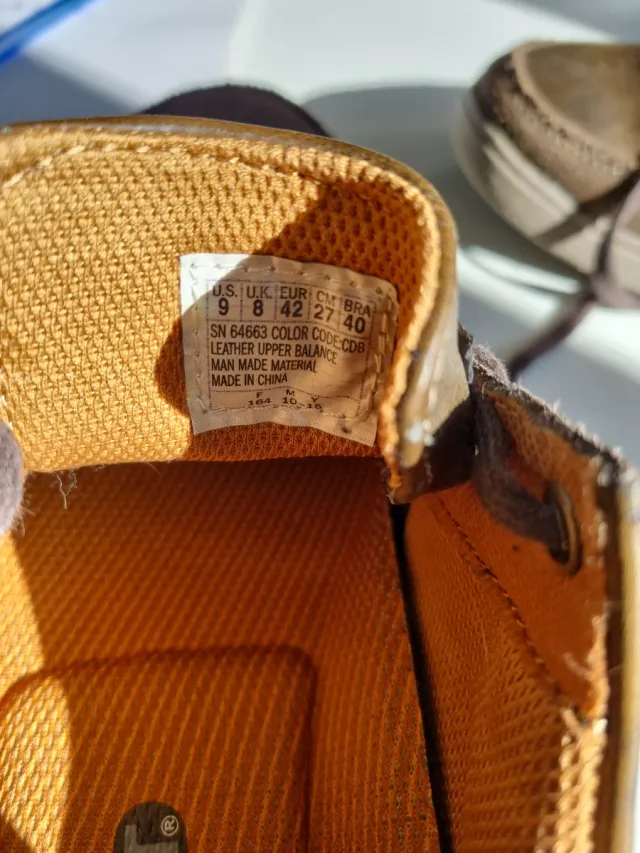 Zapatos casual Skechers marrones