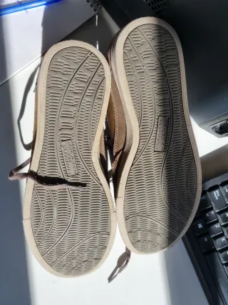 Zapatos casual Skechers marrones