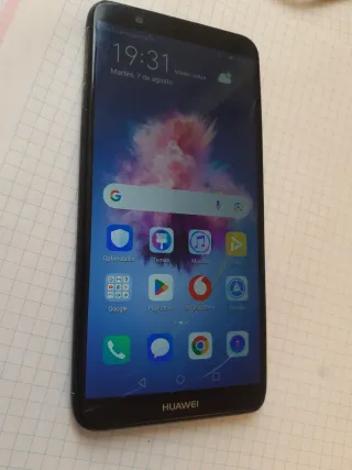 Huawei P smart FIG-LX1 Negro