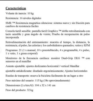 Bicicleta Estática PRO-FORM Slide Touch 6.0