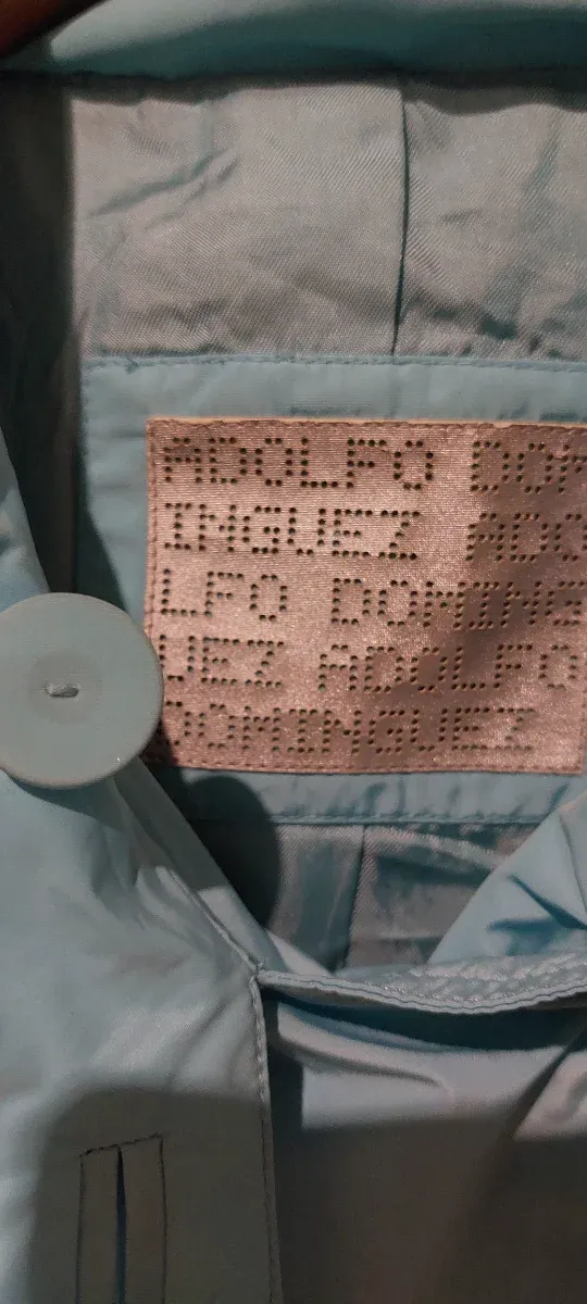 Cortavientos Adolfo Domínguez Talla M