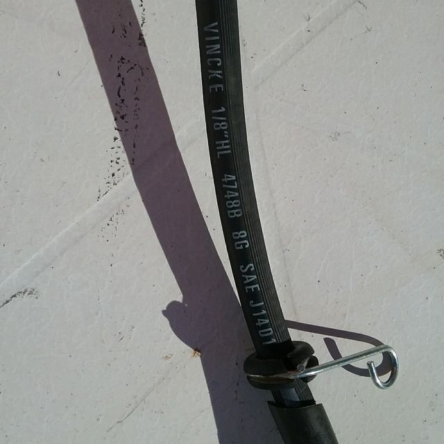 Suzuki DR Big 50 Sistema de Frenado