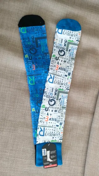 Calcetines altos Quiksilver talla 38-43